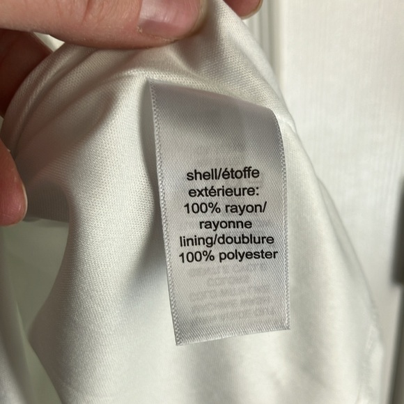 White, Maurices Xl smocked top sundress - Picture 7 of 7